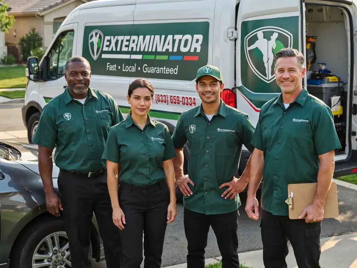 Pest Control company in Luling, LA